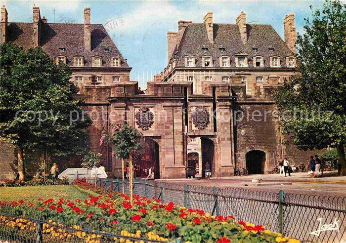 Saint-Malo 35 La Porte Saint Vincent