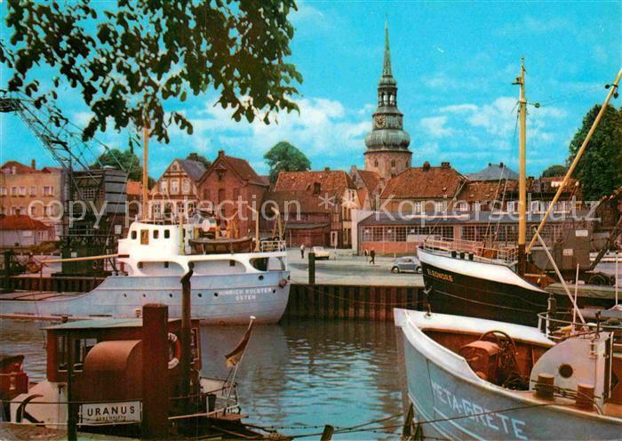 Stade Niederelbe Hafenpartie