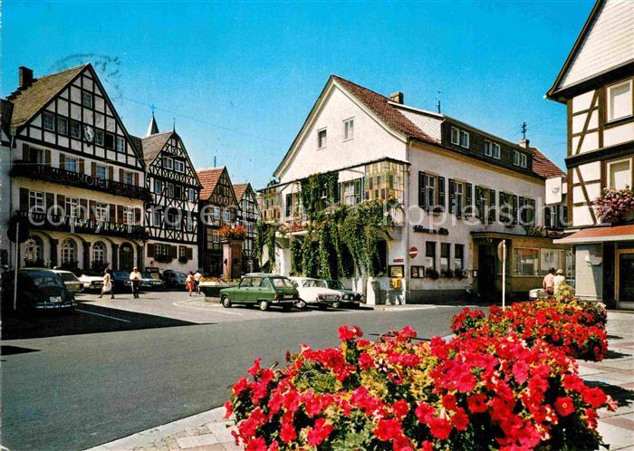 Bad Orb Am Marktplatz