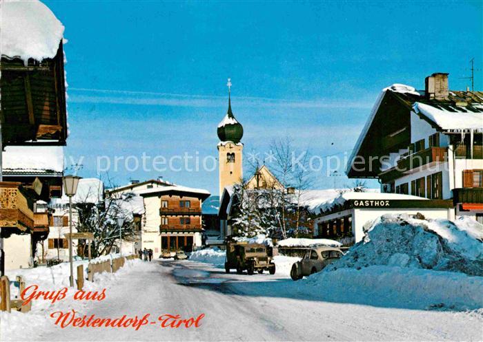 Westendorf Tirol Ortsmotiv