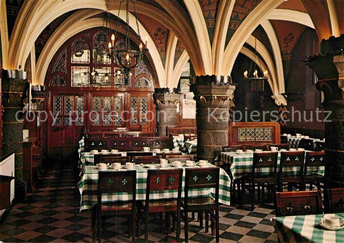 Gent Gand Flandre Restaurant Raadskelder Cafe