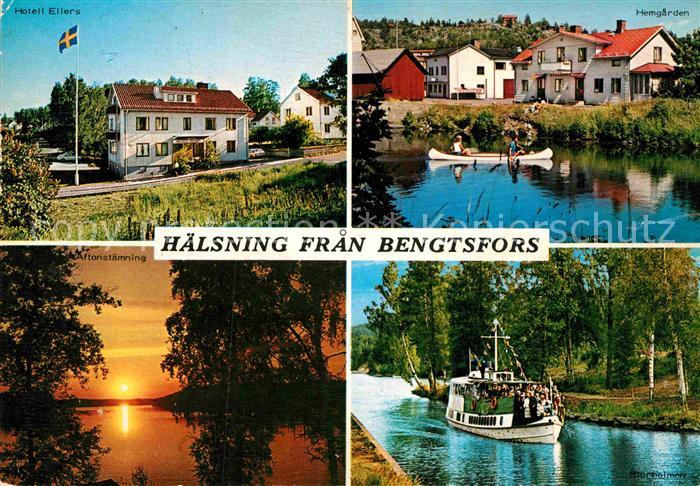 Bengtsfors Hotell Ellers Soedra Vaegen