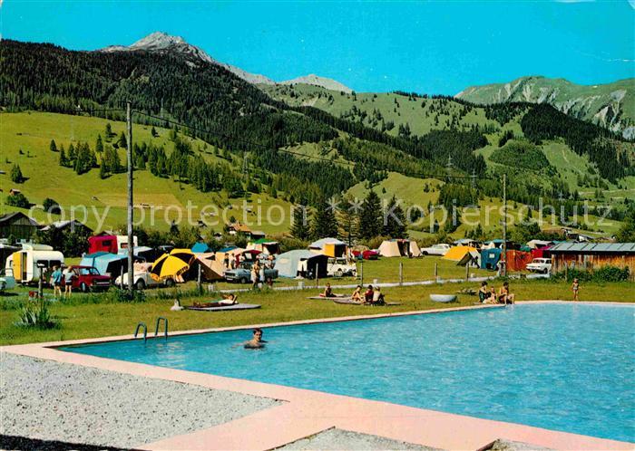 Lermoos Tirol Campingplatz Hofherr Schwimmbad