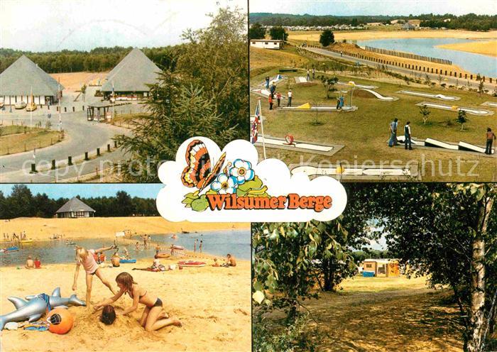 Wilsum Erholungsgebiet Wilsumer Berge Campingpark