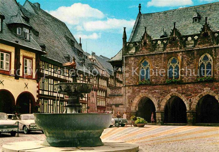 Goslar Marktbrunnen