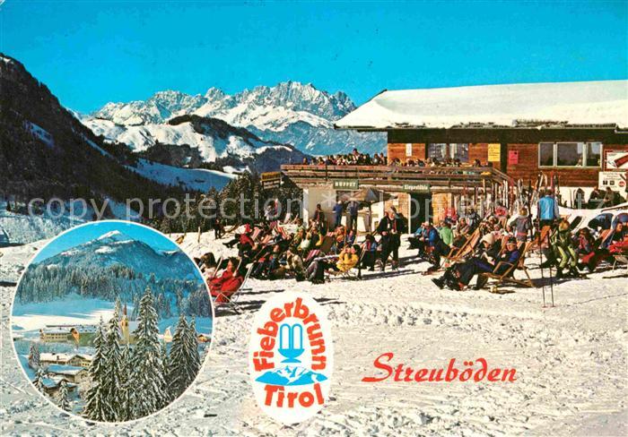 Fieberbrunn Tirol Berggasthof Streuboeden