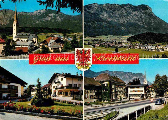 Kirchbichl Tirol Kirche Panorama Teilansichten