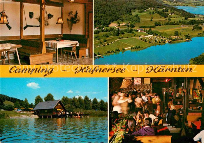 Keutschach See Camping Hafnersee Gaststube