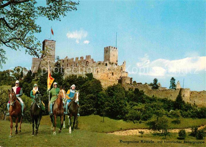 Loerrach Burgruine Roetteln