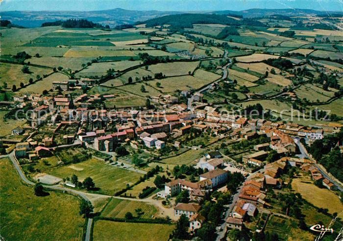 Tramayes Fliegeraufnahme