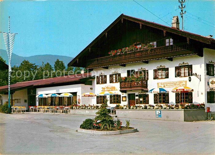 Bad Feilnbach Gasthof Pension Kistlerwirt
