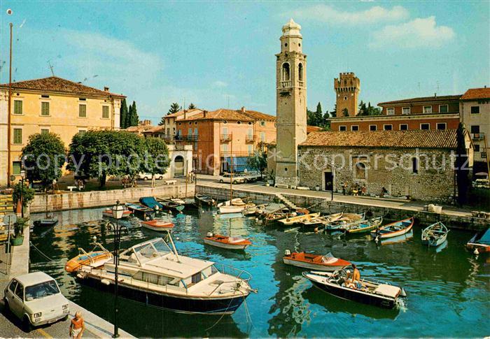 Lazise Lago di Garda Darsena interna