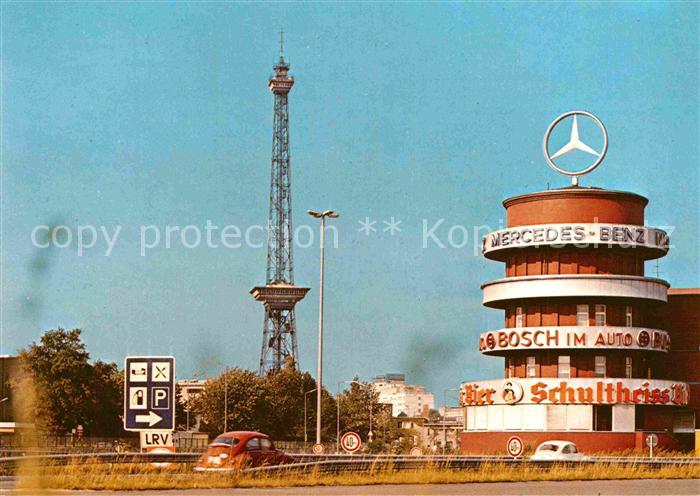 BERLIN  CITY Funkturm