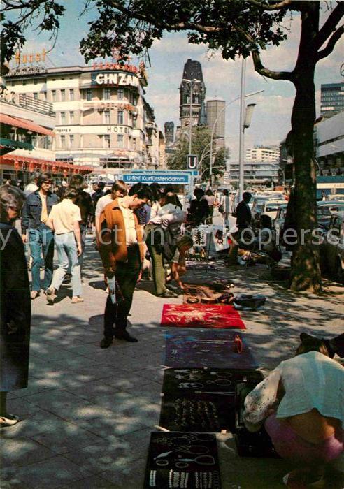 BERLIN  CITY Kurfuerstendamm