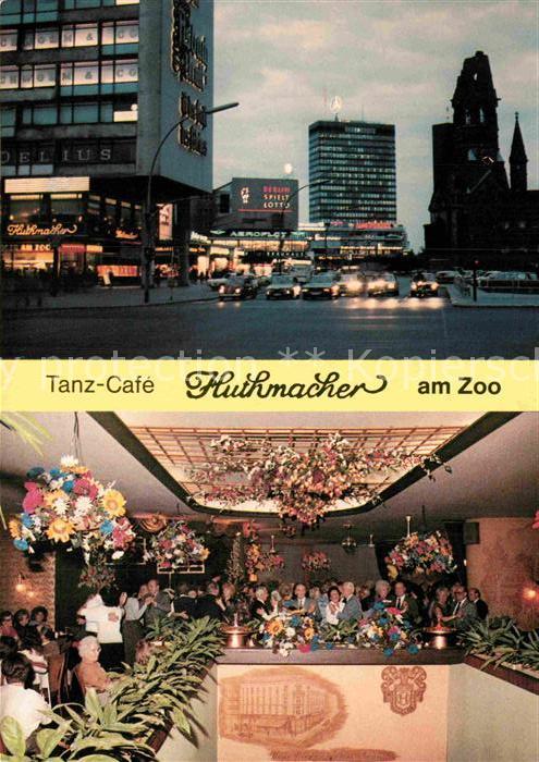 BERLIN  CITY Tanz Cafe Huthacher am Zoo Gastraum
