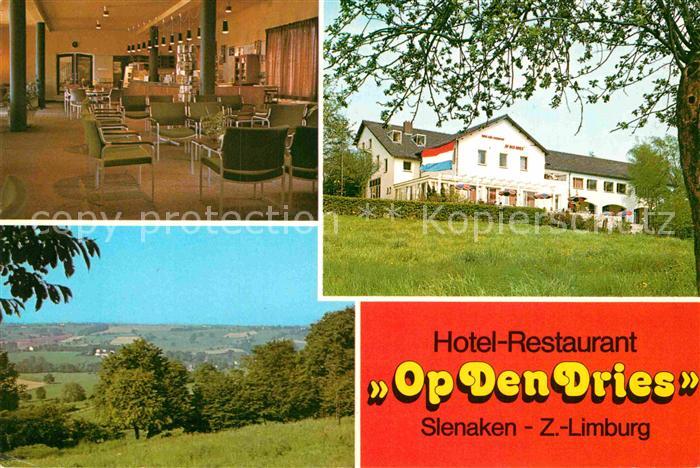 Slenaken Hotel Restaurant Op Den Dries Speisesaal Panorama