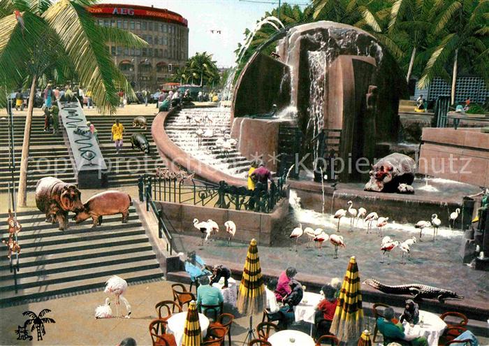 BERLIN  CITY Am Wasserklops Tropicana