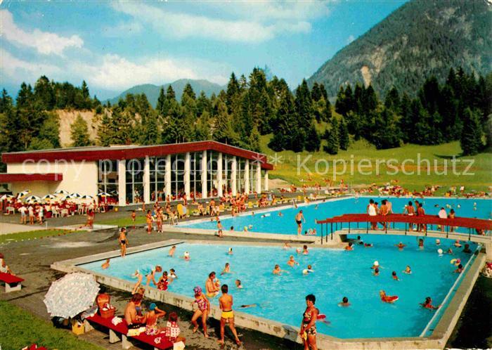 Reutte Tirol Alpenbad