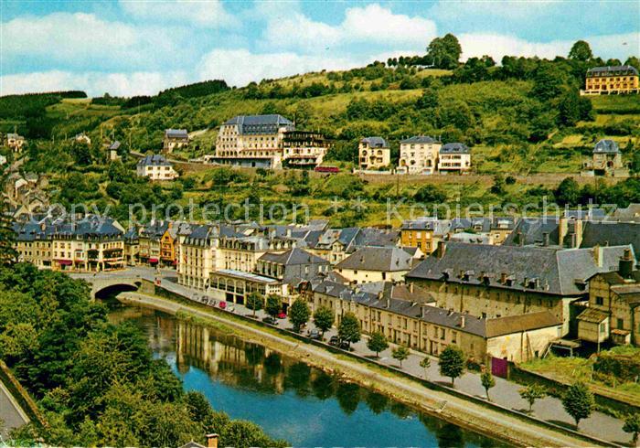 Bouillon sur Semois Panorama