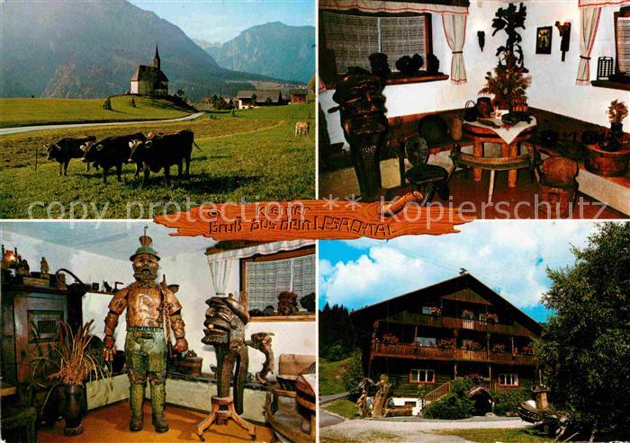 St Jakob Lesachtal Adam Valtiner Gasthof Stube Kapelle