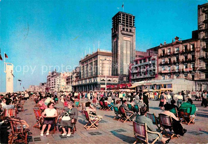 Blankenberge Zeedijk Digue de mer