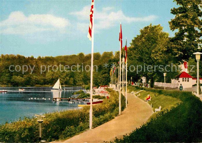 Malente-Gremsmuehlen Kurpromenade