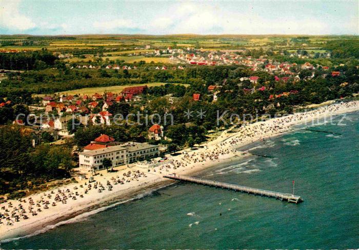 Timmendorfer Strand Fliegeraufnahme