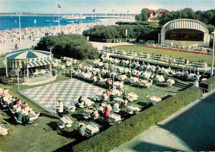 Travemuende Ostseebad Casino Garten