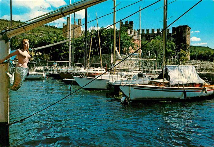 Torri del Benaco Lago di Garda Il Porto