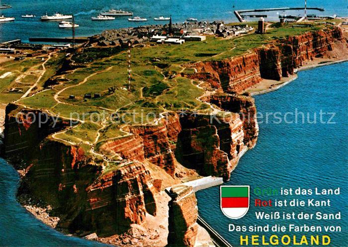 Helgoland Fliegeraufnahme