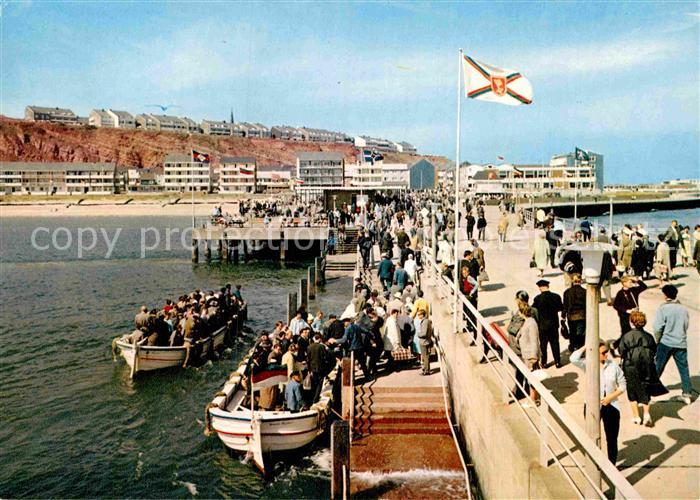 Helgoland Ausbootung