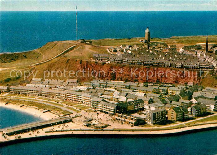 Helgoland Fliegeraufnahme