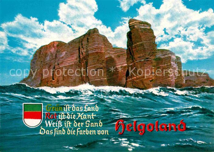 Helgoland Inselblick