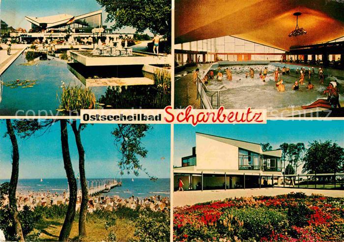 Scharbeutz Ostseebad Frei und Hallenbad Strand