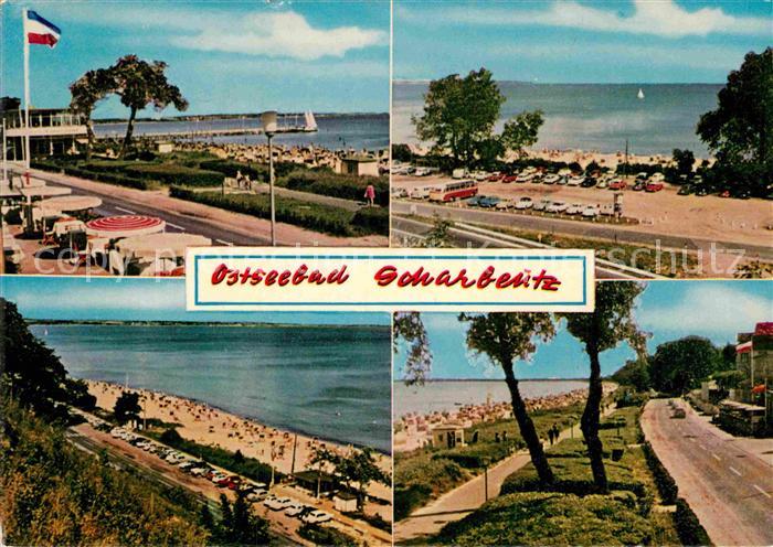 Scharbeutz Ostseebad Strand Promenade