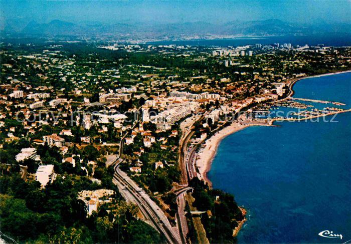 Golfe-Juan Vallauris 06 Alpes-Maritimes Vue generale aerienne