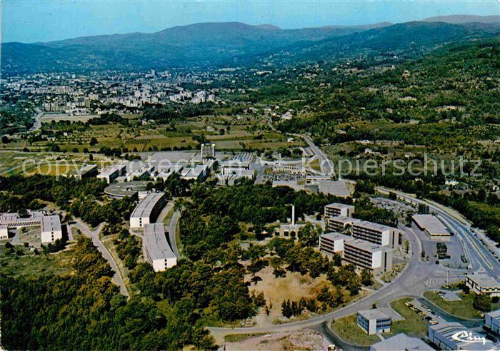 Draguignan Ecole d Artillerie Vue aerienne