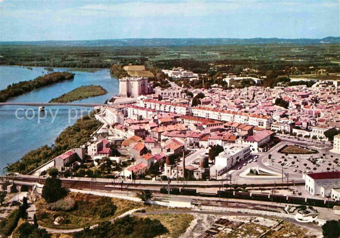 Tarascon Bouches-du-Rhone Vue generale aerienne