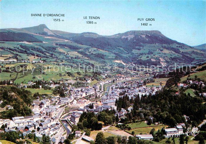La Bourboule Vue par Avion