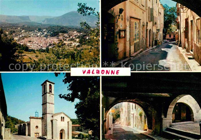 Valbonne Son Eglise Cistercienne ses arcades ses vieilles rues