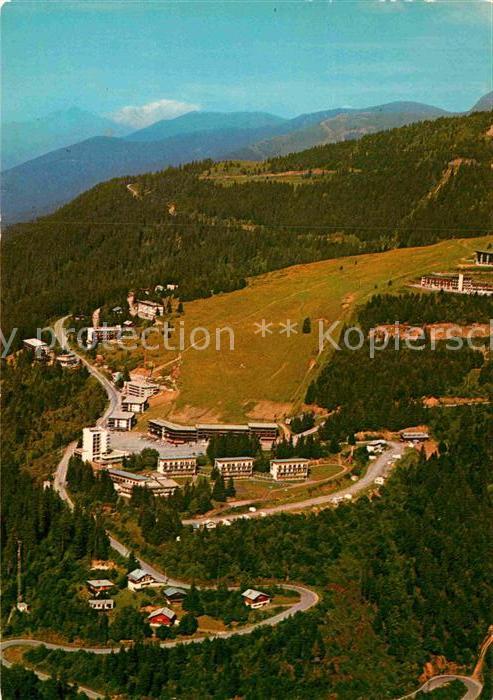 Mont Blanc Vue generale aerienne