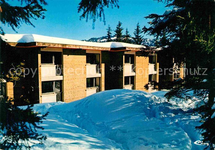 Col des Saisies Un pavillon VVF