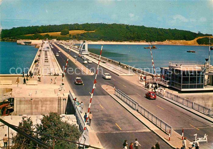 Saint-Malo 35 Saint Servan Dinard Barrage de l'Usine Maremotrice
