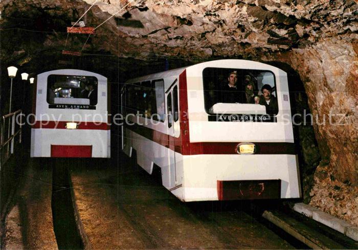 Gorges du Tarn Aven Armand Le funiculaire