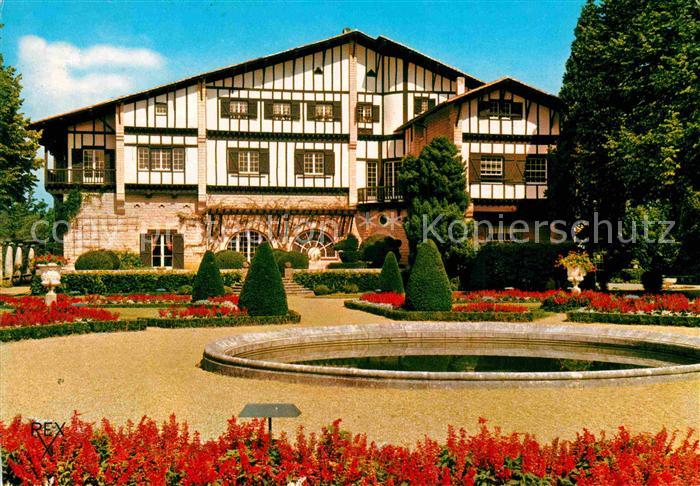 Cambo-les-Bains Haus des Dichters Edmond Rostand