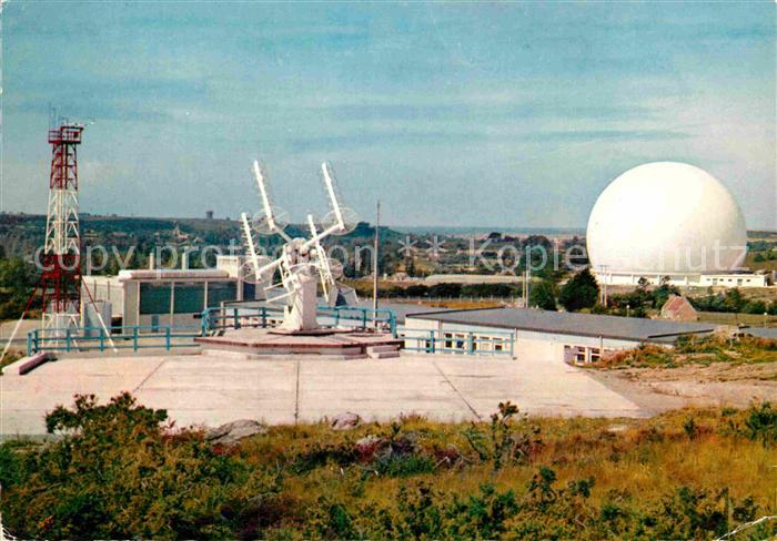 Pleumeur-Bodou La Radome Station de Telecommunications