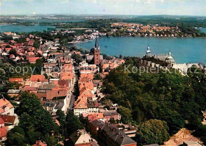 Ploen See Fliegeraufnahme