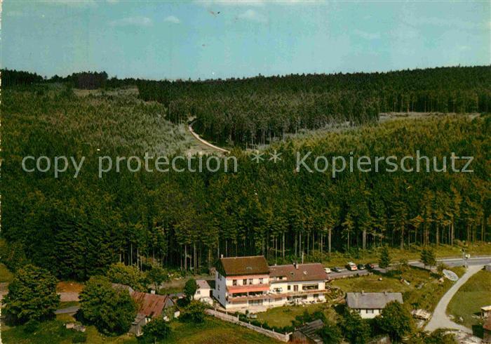 Altglashuette Oberpfalz Gasthof Pension Haus Rose Fliegeraufnahme