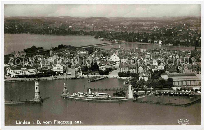 Lindau Bodensee Fliegeraufnahme