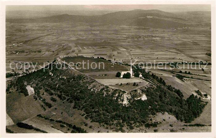 Staffelberg Fliegeraufnahme Adelgundiskapelle
